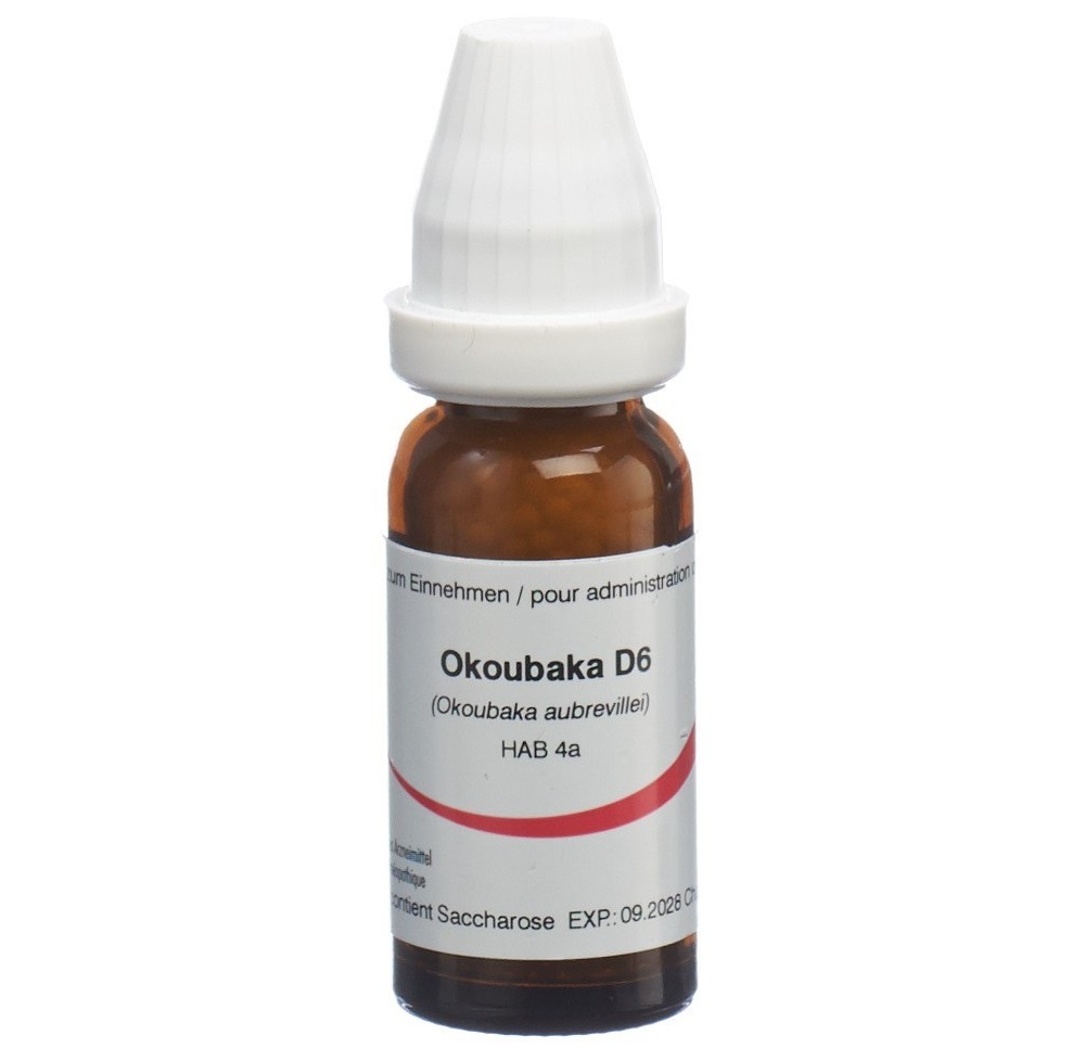 OMIDA okoubaka glob 6 D 14 g