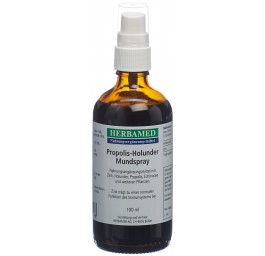 HERBAMED Spray buccal propolis-sureau 100 ml