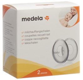 MEDELA coupelle recueil-lait 1 paire