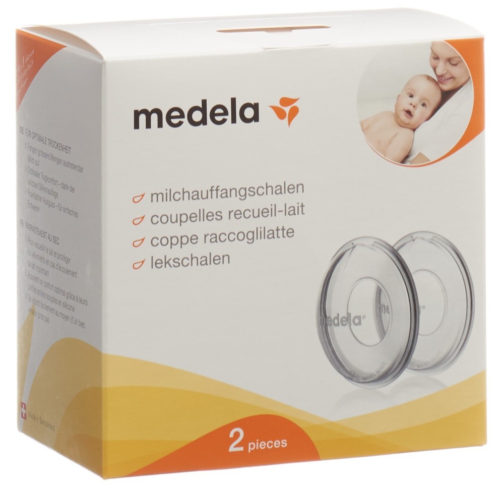 MEDELA coupelle recueil-lait 1 paire