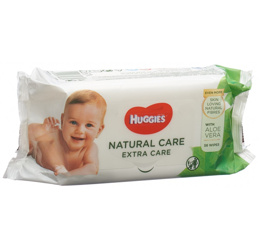 HUGGIES Baby linget humid Natural Care 56 pce