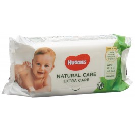 HUGGIES Baby linget humid Natural Care 56 pce