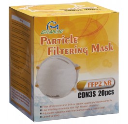 CHANGHUNG masque respirat FFP2 sans soupape 20 pce