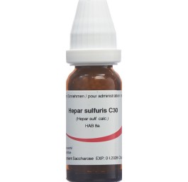 OMIDA hepar sulfuris glob 30 C 14 g