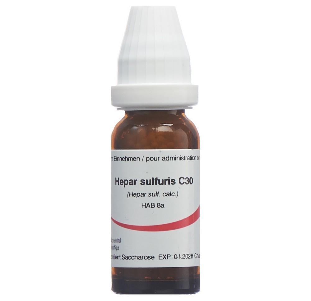 OMIDA hepar sulfuris glob 30 C 14 g