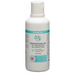 MARTEC Gel désinfectant pour mains fl 500 ml