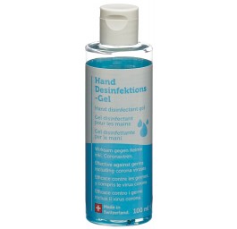 SWISS PREMIUM Gel désinfectant mains 100 ml