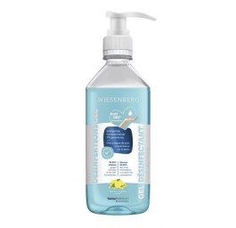 WIESENBERG Gel désinf mains Fresh Lemon 500 ml