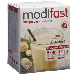 MODIFAST Programm drink banane 8 x 55 g