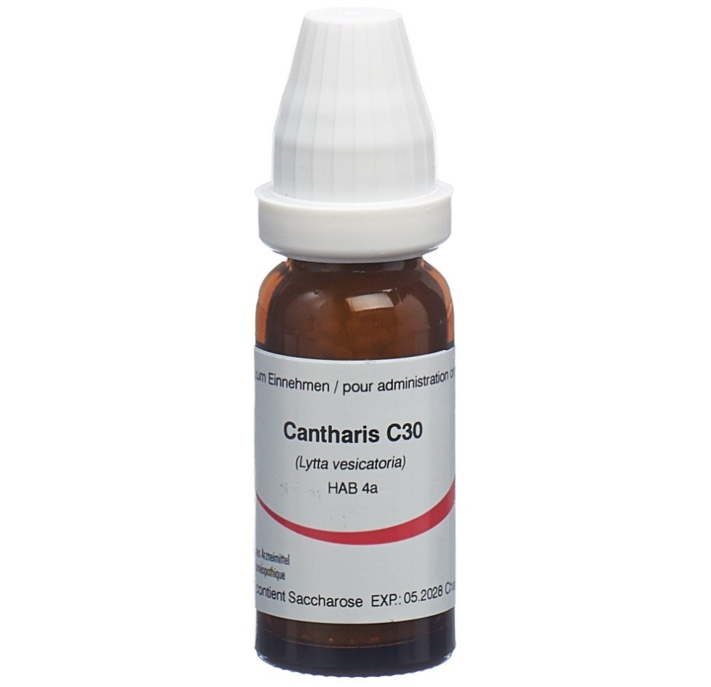 OMIDA cantharis glob 30 C 14 g OMIDA cantharis glob 30 C 14 g