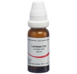 OMIDA lachesis glob 30 C 14 g