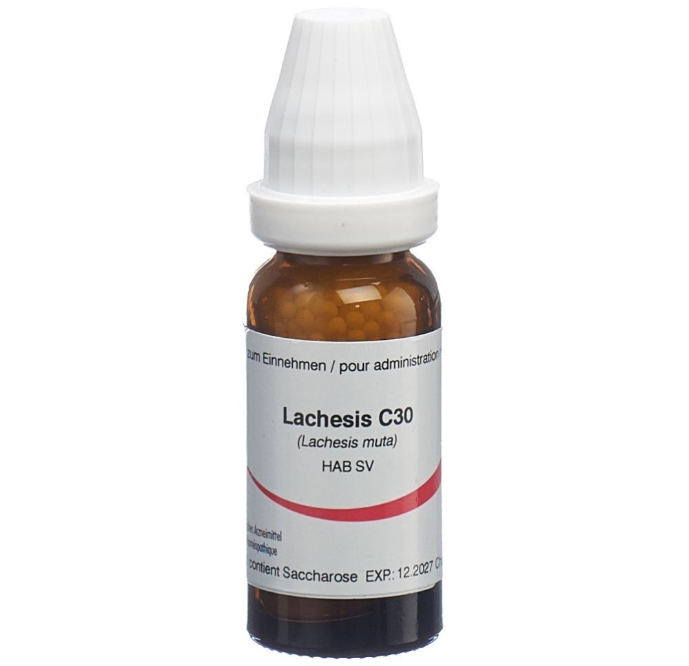 OMIDA lachesis glob 30 C 14 g