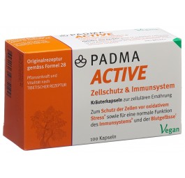 PADMA ACTIVE caps 100 pce