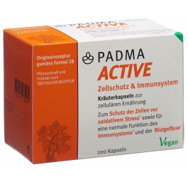 PADMA ACTIVE caps 200 pce