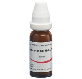 OMIDA mercurius solubilis hahnemann glob 30 C 14 g