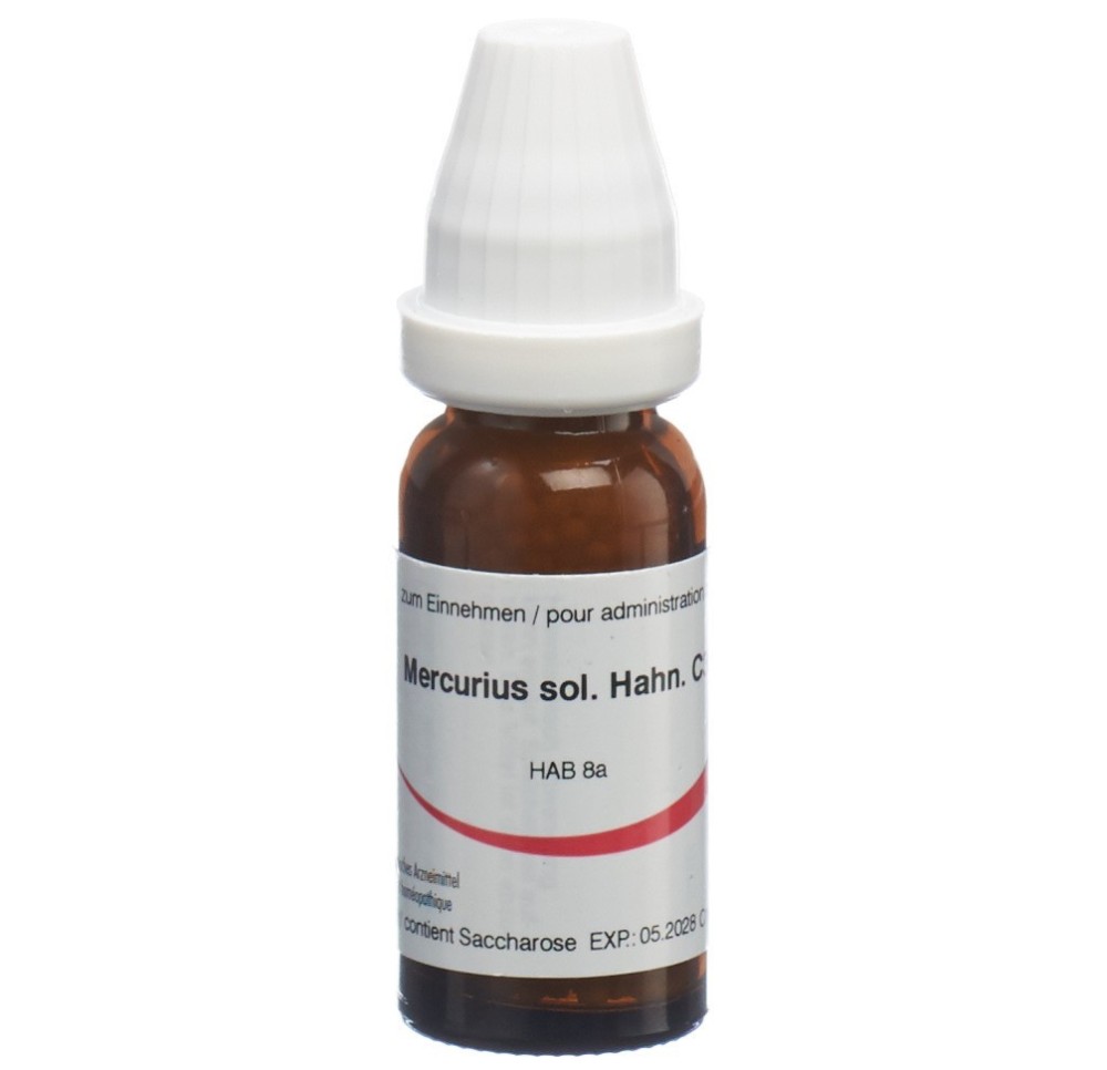 OMIDA mercurius solubilis hahnemann glob 30 C 14 g