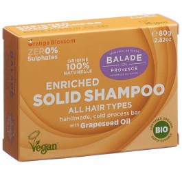 BALADE EN PROVENCE shampooing solide Enriched 80 g