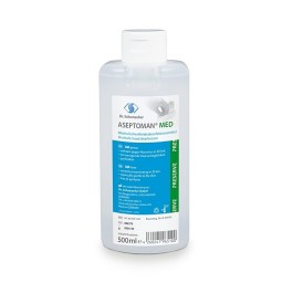 ASEPTOMAN Med désinfection des mains fl 500 ml