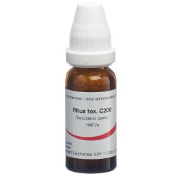 OMIDA rhus toxicodendron glob 200 C 14 g