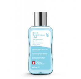 SWISS PREMIUM Gel désinfectant mains 125 ml