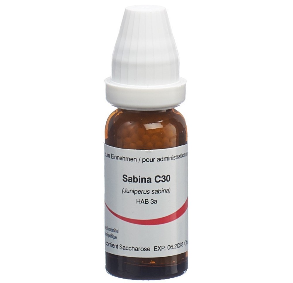 OMIDA sabina glob 30 C 14 g OMIDA sabina glob 30 C 14 g