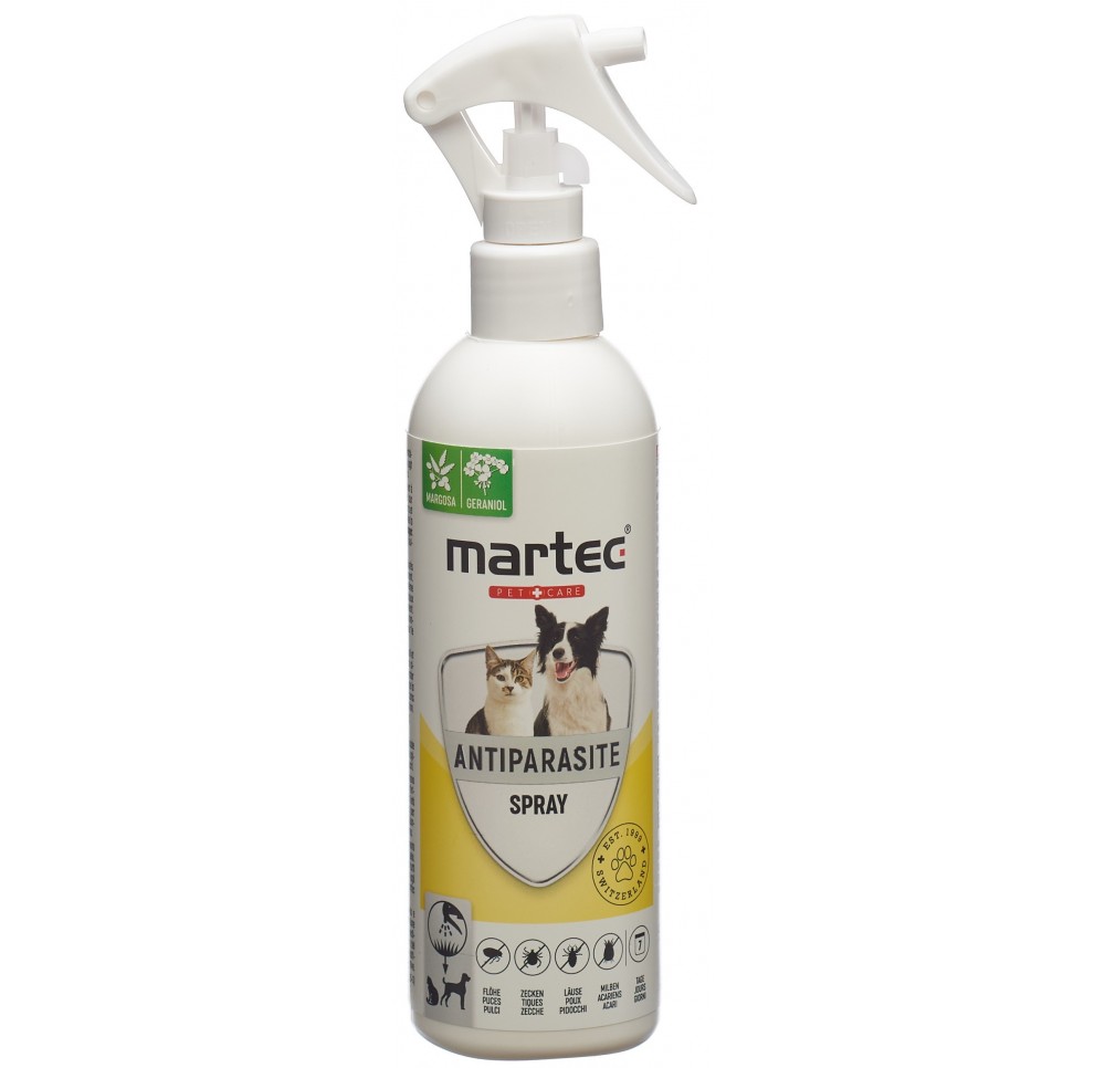 MARTEC PET CARE spray ANTIPARASITE 250 ml