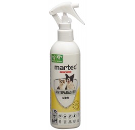 MARTEC PET CARE spray ANTIPARASITE 250 ml