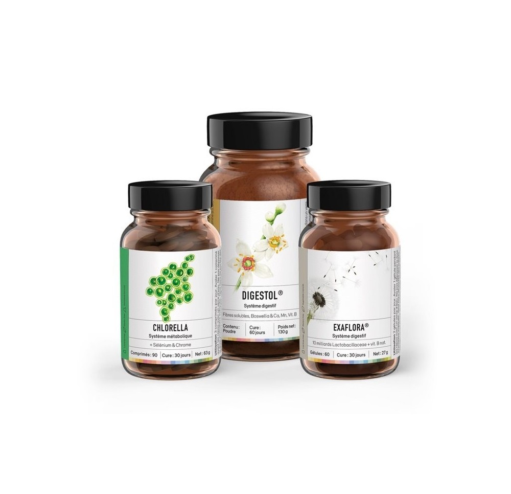 SEKOYA cure remise en forme de l'appareil digestif