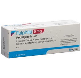 FULPHILA sol inj 6 mg/0.6ml ser pré 0.6 ml