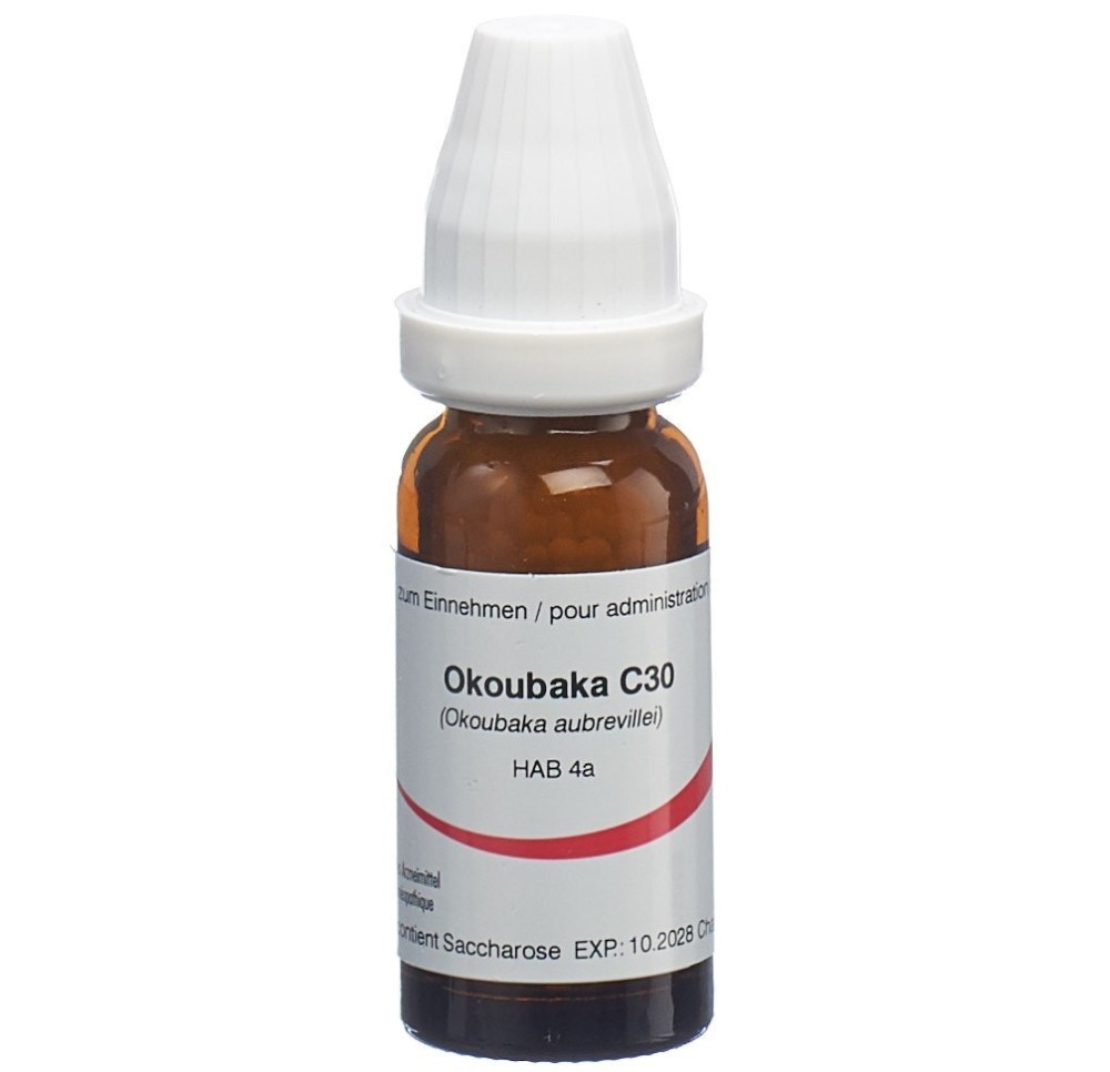 OMIDA okoubaka glob 30 C 14 g OMIDA okoubaka glob 30 C 14 g