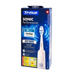 TRISA Sonic Performance brosse dent promo 5 refils