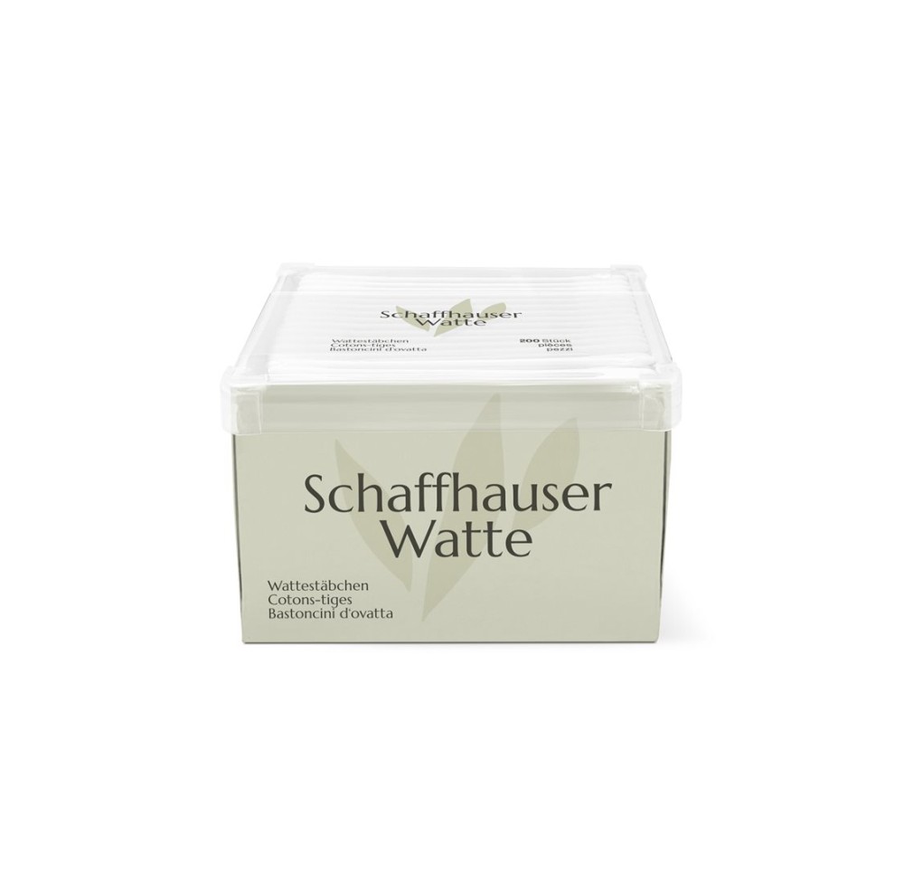 SCHAFFHAUSER bâtonnets ouatés hygienic 200 pce