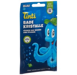 TINTI Badekristalle blau all sach