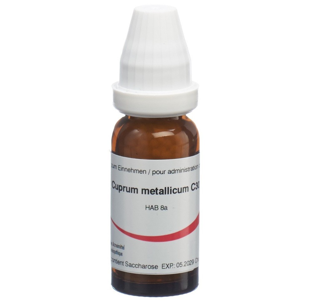 OMIDA cuprum metallicum glob 30 C 14 g