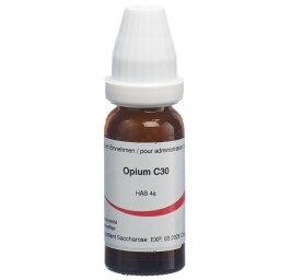 OMIDA opium glob 30 C 14 g