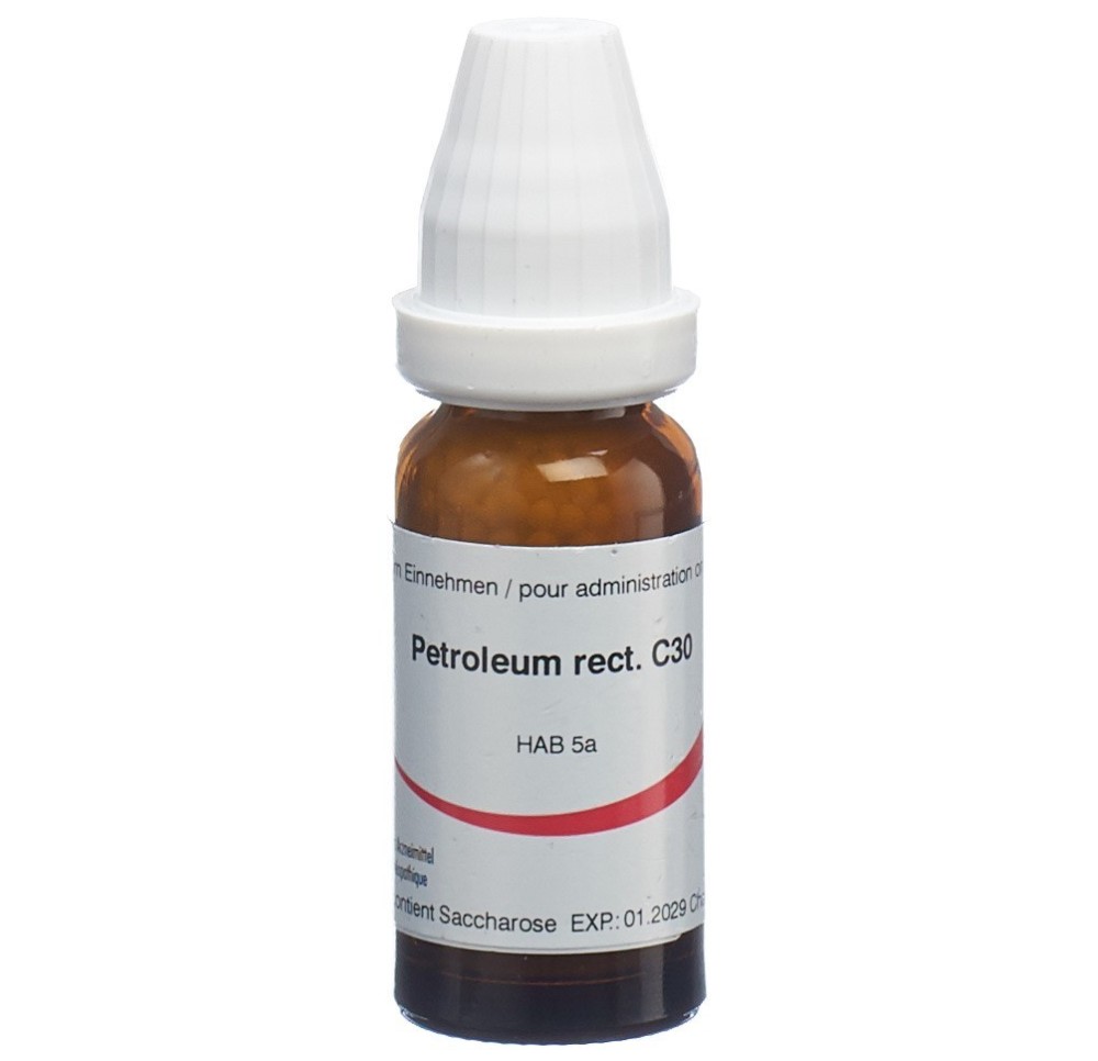 OMIDA petroleum rectificatum glob 30 C 14 g