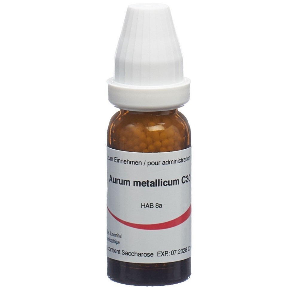 OMIDA aurum metallicum glob 30 C 14 g