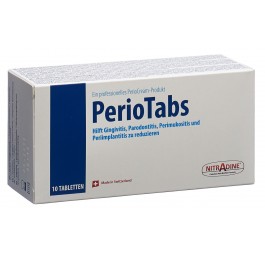 NITRADINE PerioTabs 10 pce