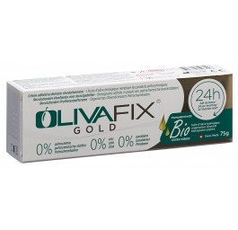 OLIVAFIX Gold crème adhésive tb 75 g