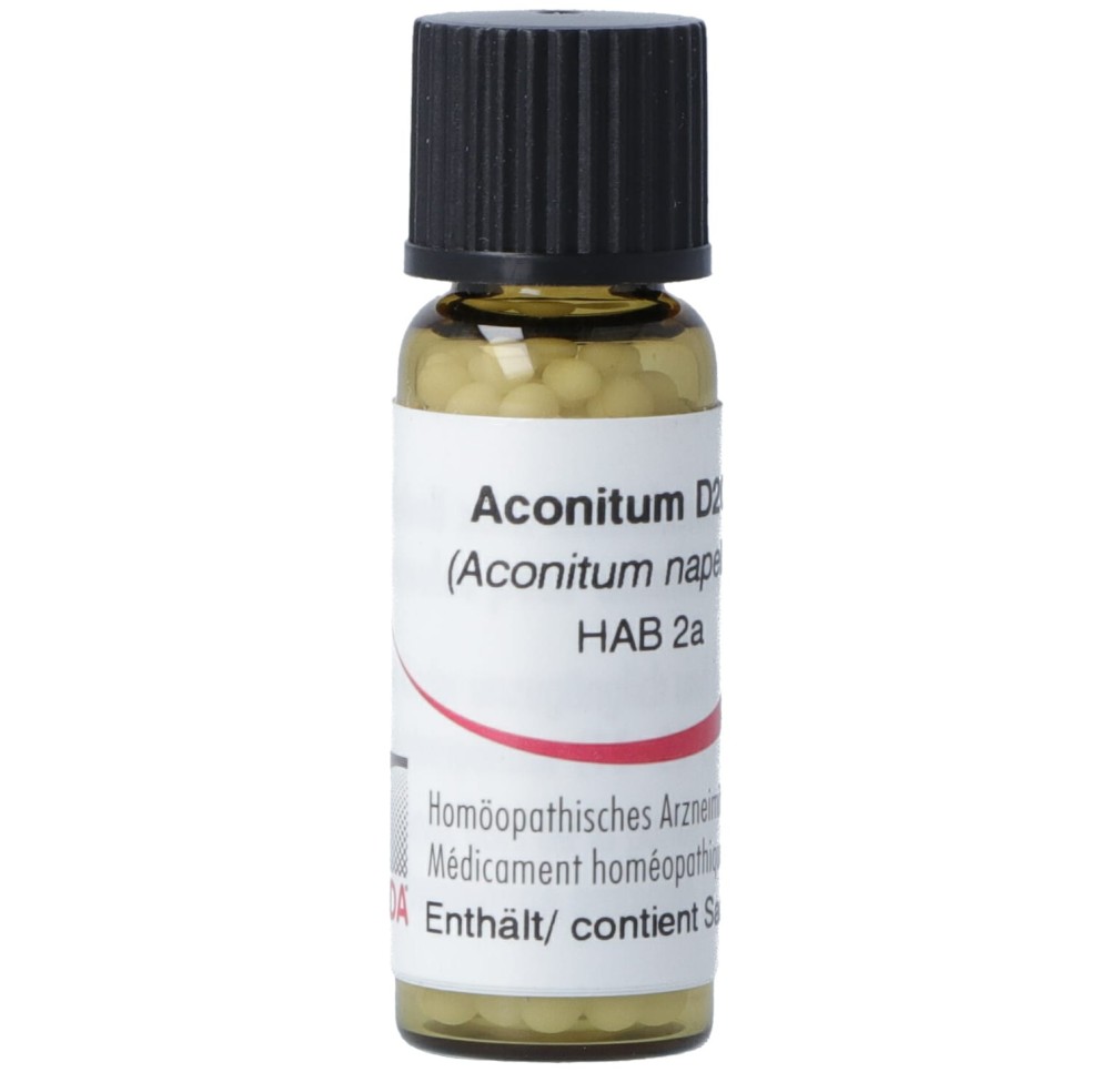 OMIDA aconitum glob 200 D 2 g