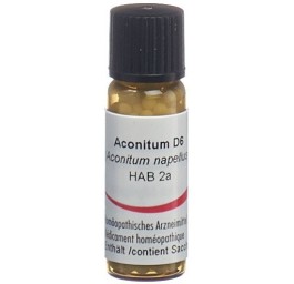 OMIDA aconitum glob 6 D 2 g
