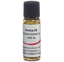 OMIDA arnica glob 6 D 2 g