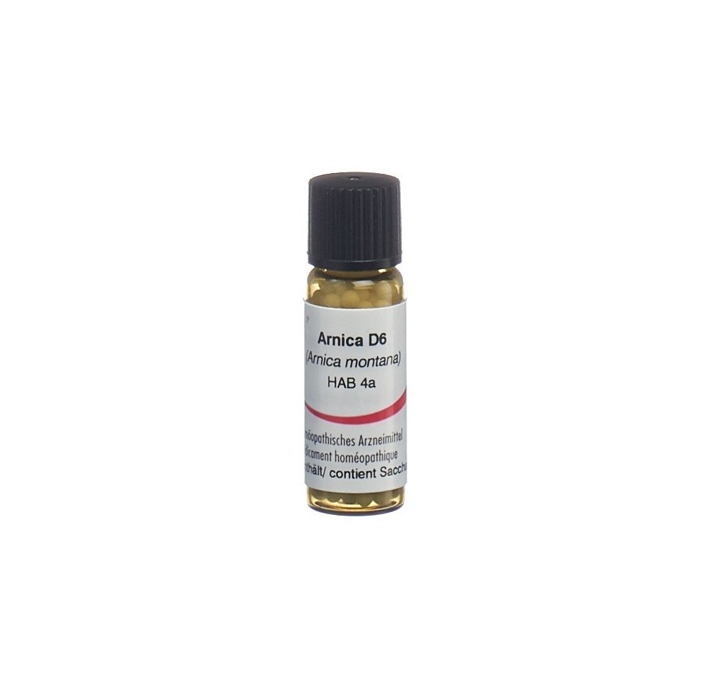 OMIDA arnica glob 6 D 2 g