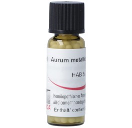 OMIDA aurum metallicum glob 30 D 2 g
