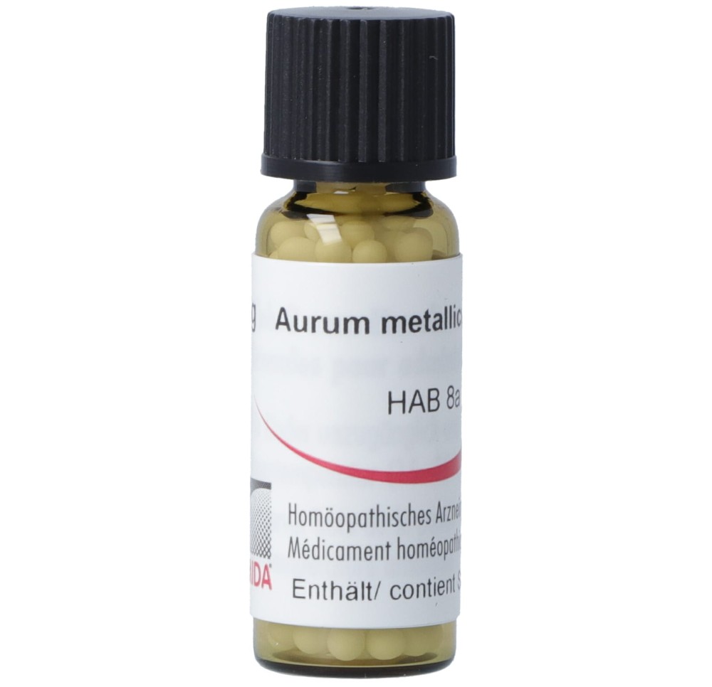 OMIDA aurum metallicum glob 30 D 2 g
