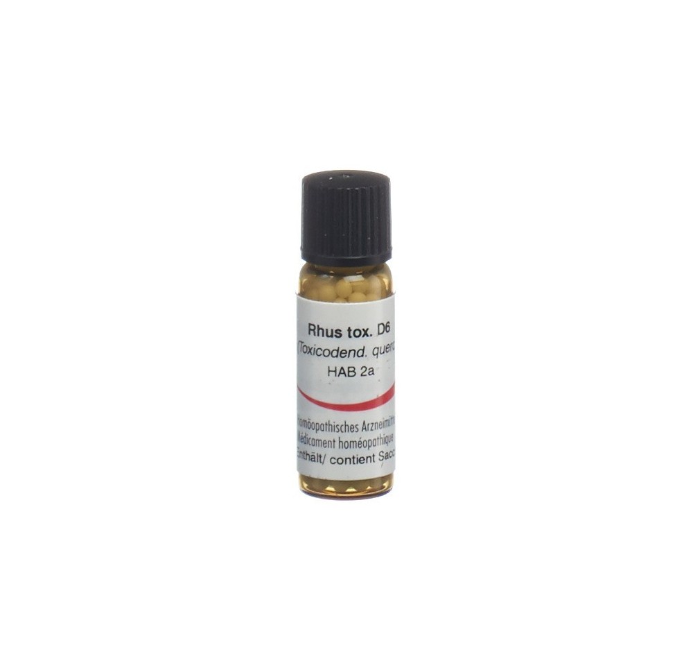 OMIDA rhus toxicodendron glob 6 D 2 g