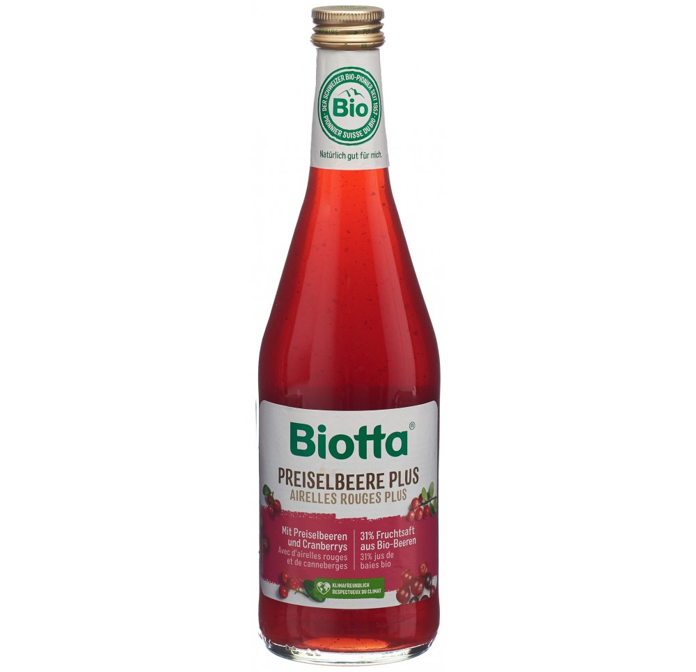 BIOTTA Airelles rouges Plus fl 5 dl