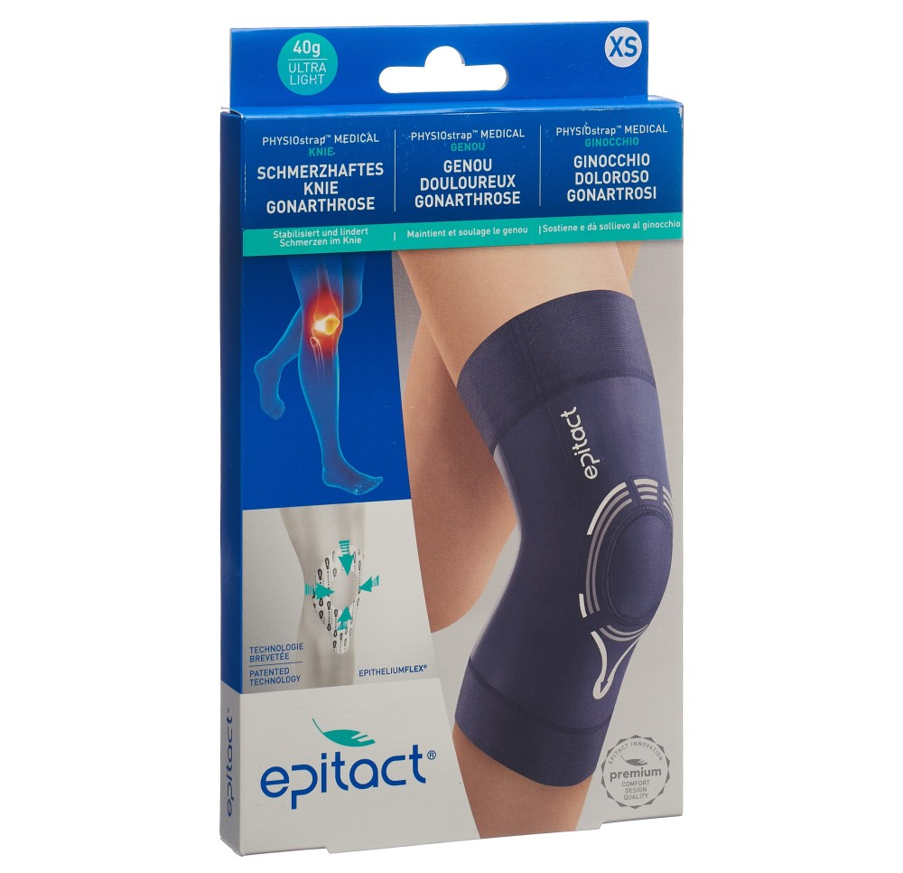 EPITACT Physiostrap genou MEDICAL XS 32-35cm EPITACT Physiostrap genou MEDICAL XS 32-35cm