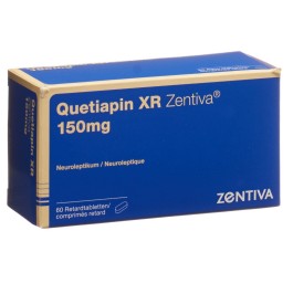 QUETIAPIN XR Zentiva cpr ret 150 mg 60 pce