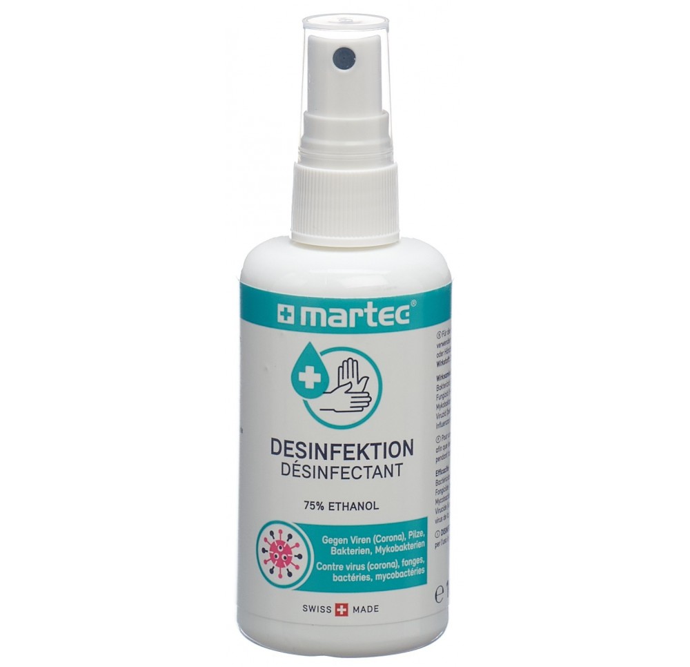 MARTEC Désinfectant spr 100 ml